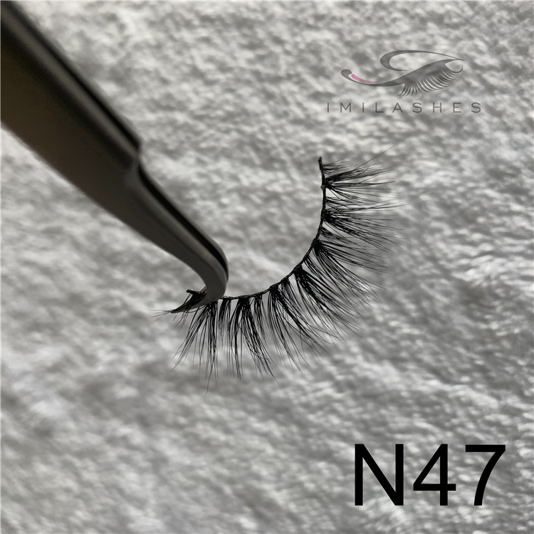 3D faux mink eyelash extensions factory wholesale mink fur eyelashes 